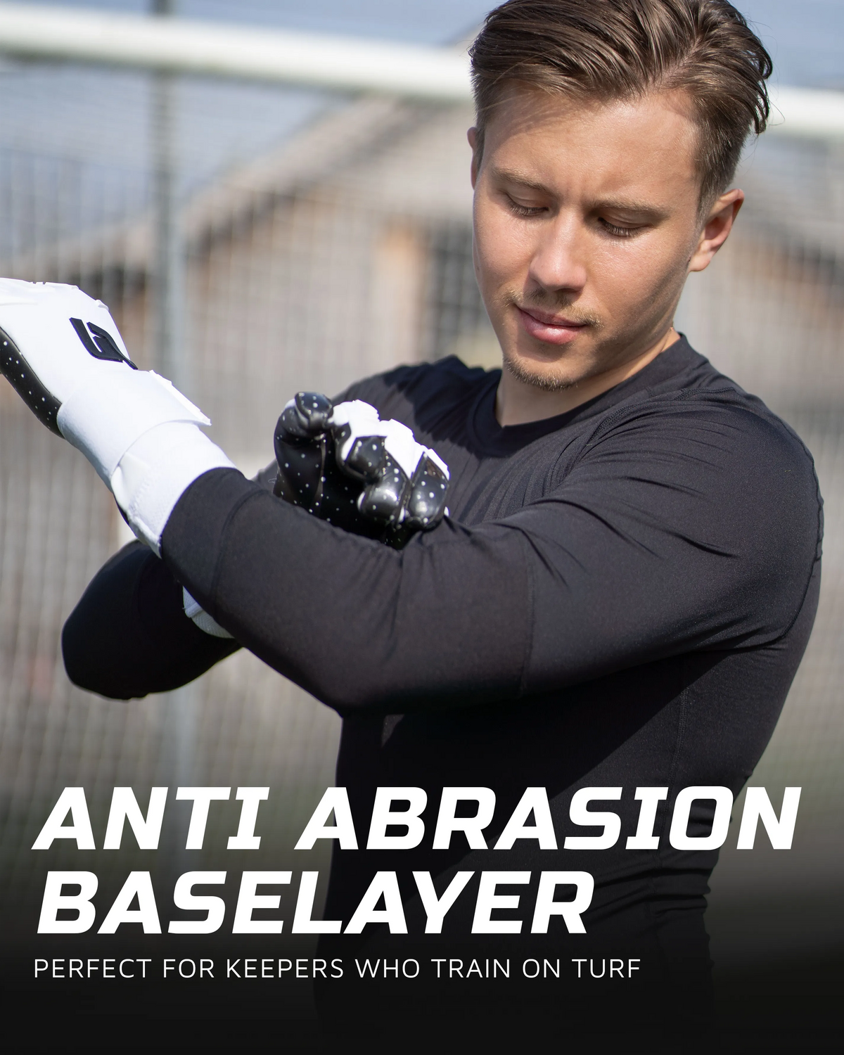 Abrasion Baselayer Black