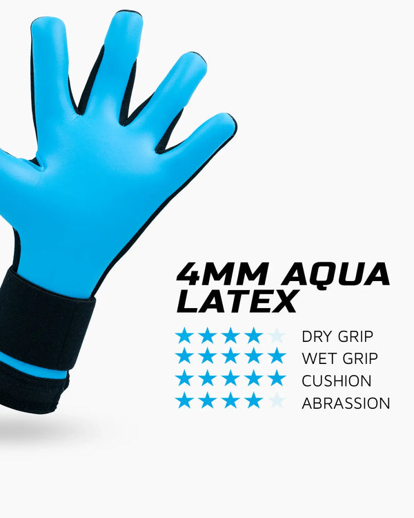 Goalkeeper glove Gripmode Aqua Hybrid 2.0 - GRIPMODE