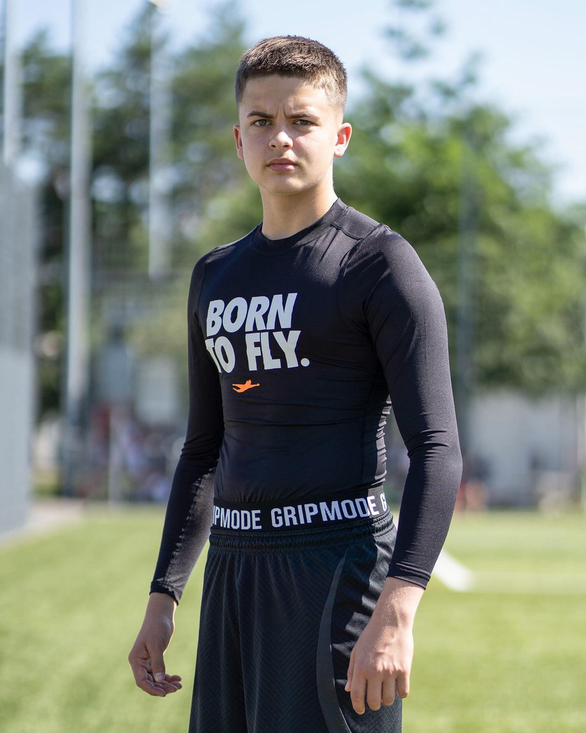 Goalkeeper Baselayer Black Gripmode