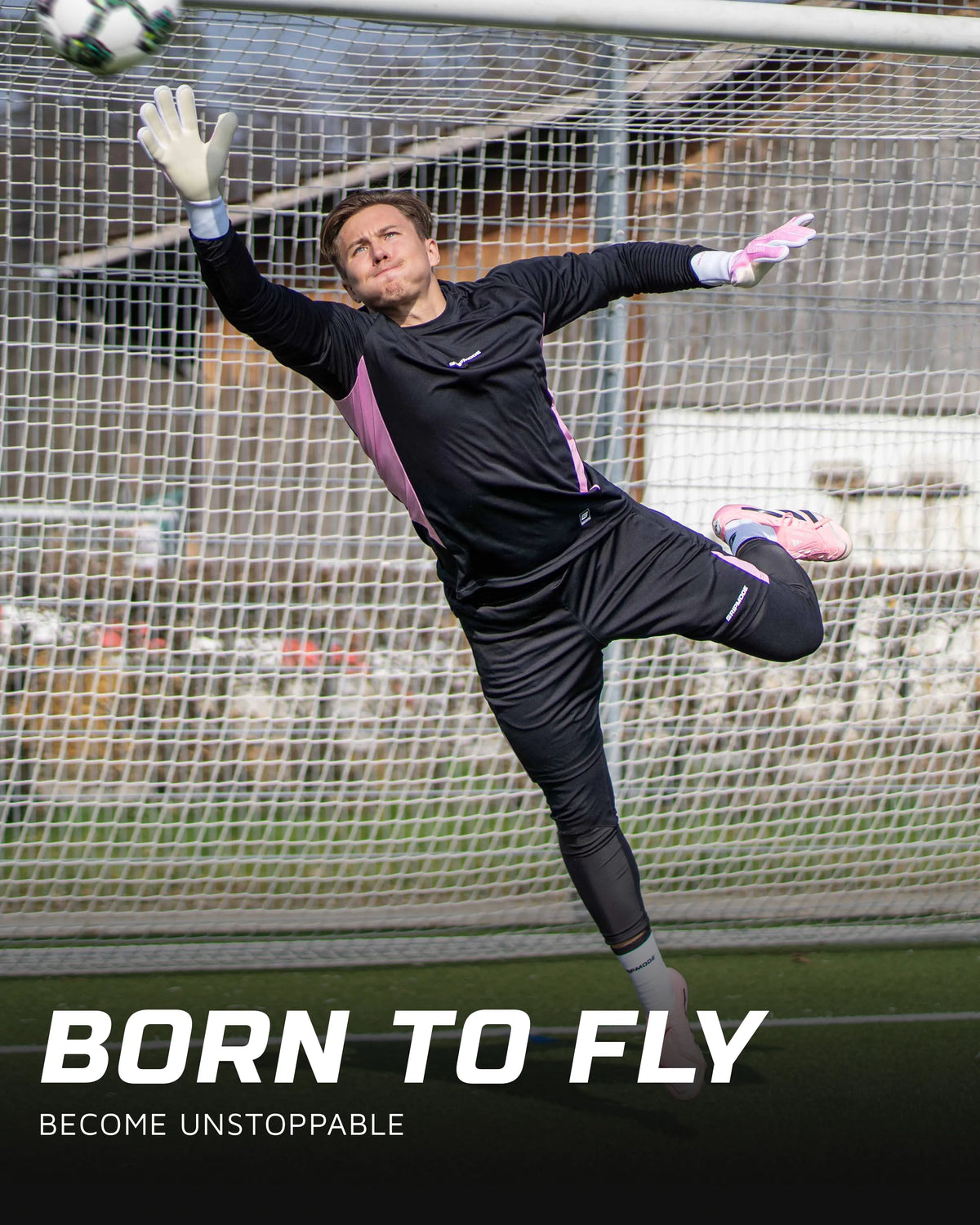 Gripmode Pink Knit 2.0