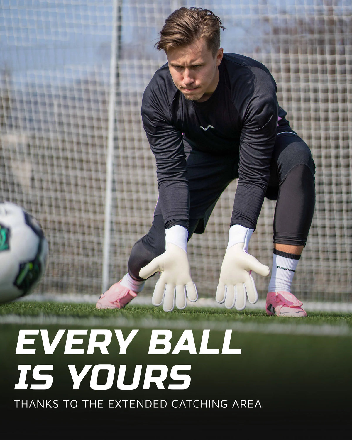 Gripmode Pink Knit 2.0