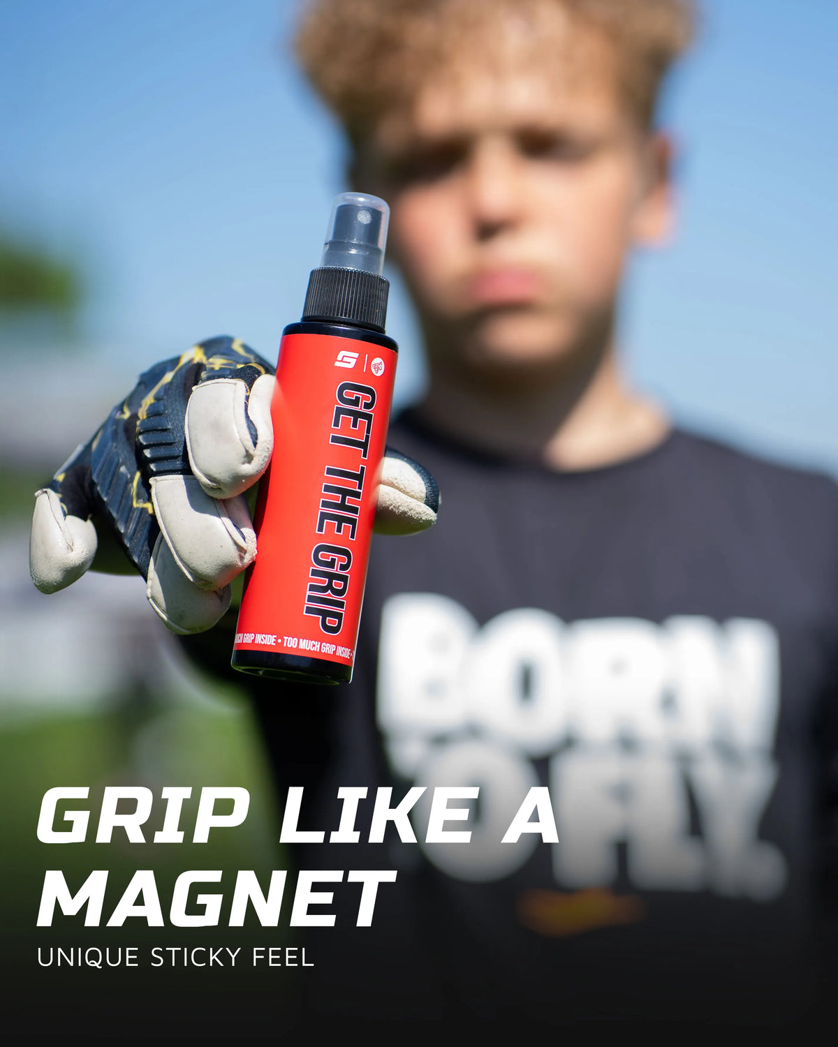 Get The Grip Spray