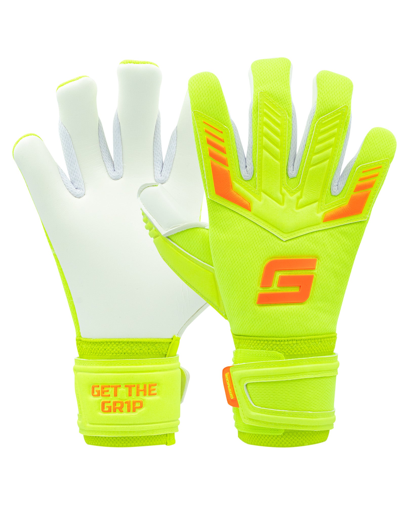 Gripmode Venom Classic 2.0 Goalkeeper gloves with hybrid cut  for soccer and football