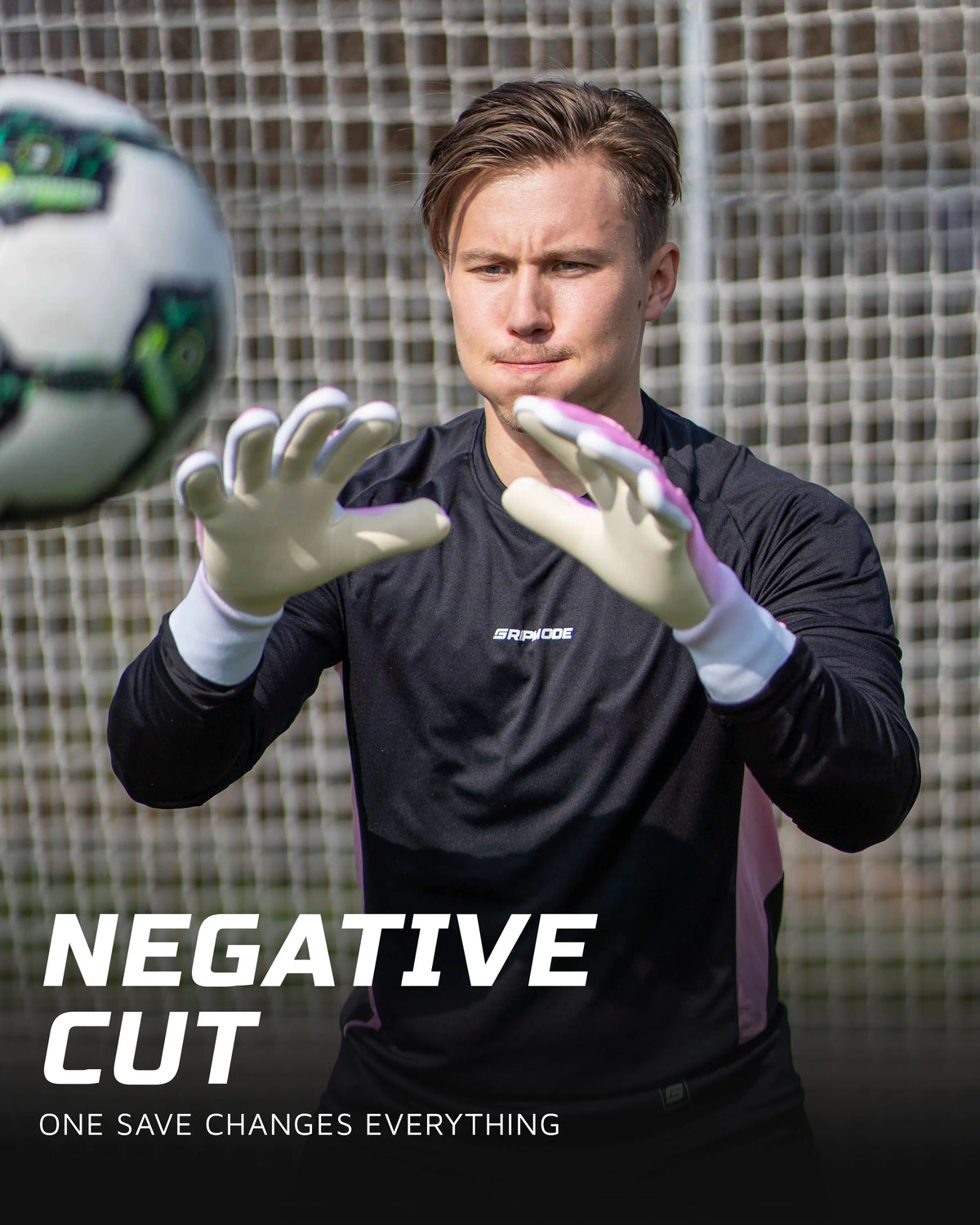 Gripmode Pink Knit 2.0