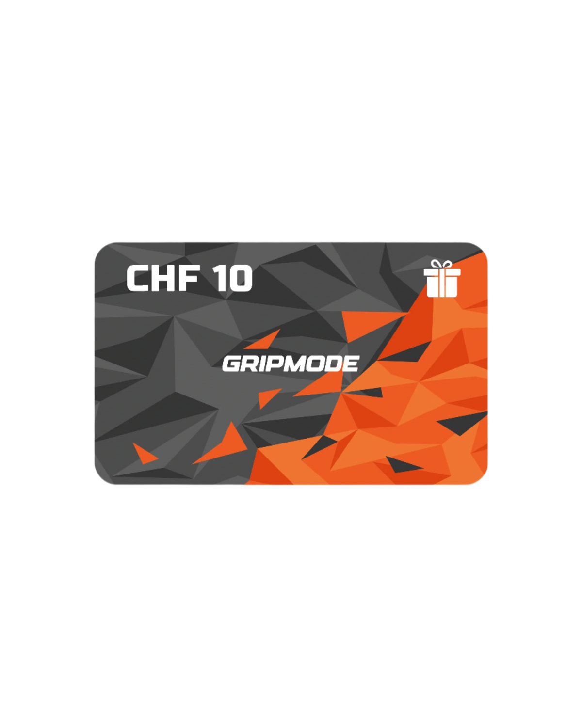 GRIPMODE gift voucher