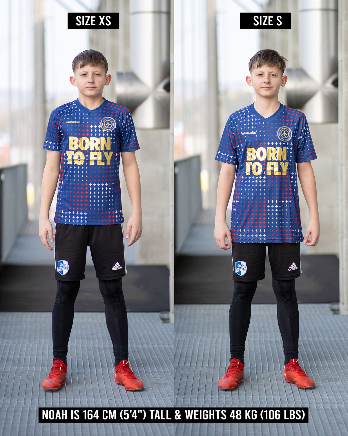 Born To Fly Goalkeeper Jersey Modern goalkeeping