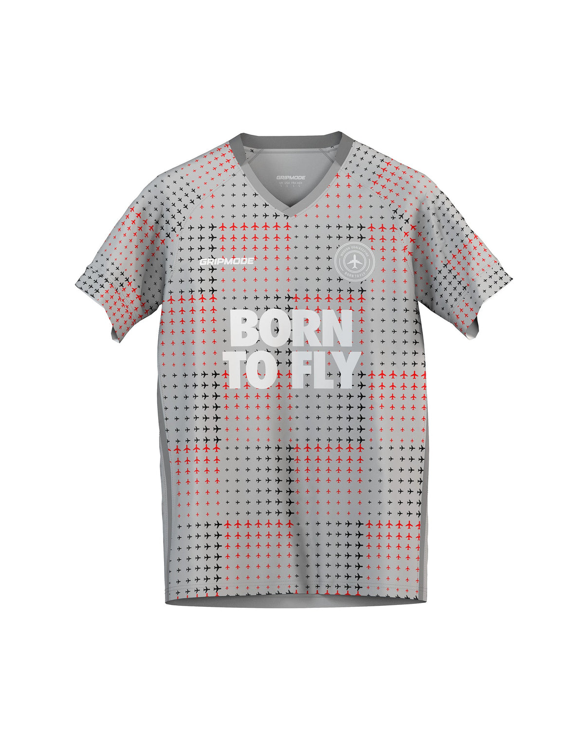 Born To Fly Goalkeeper Jersey Grey Modern goalkeeping