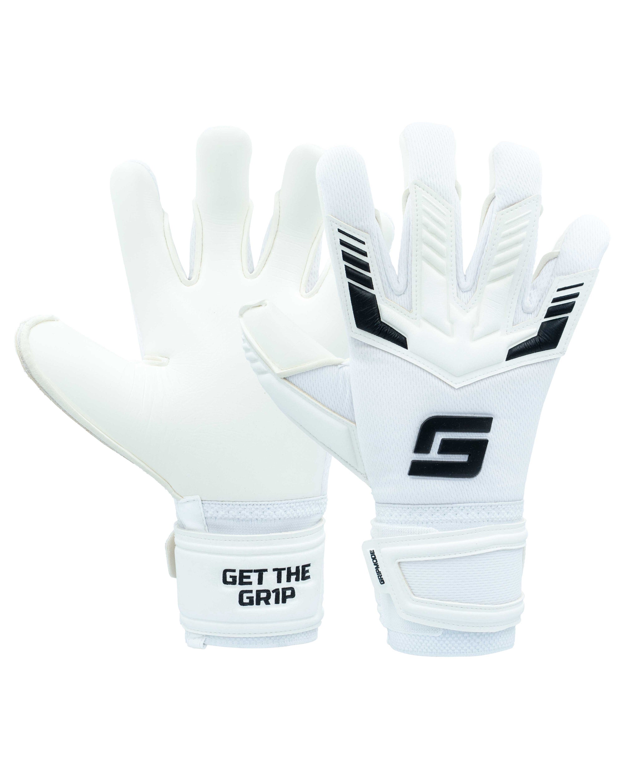 Profi Torwarthandschuhe Goalkeeper Gloves für Erwachsene von Gripmode Classic Hybrid 2.0 4mm Pro Latex 