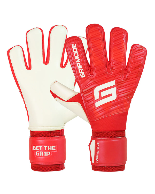 Goalkeeper Glove Classic Red NC - GRIPMODE