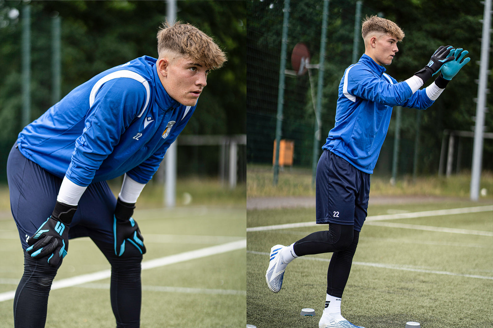 Maximus Babke ist mit Gripmode auf dem Weg in den Profifußball