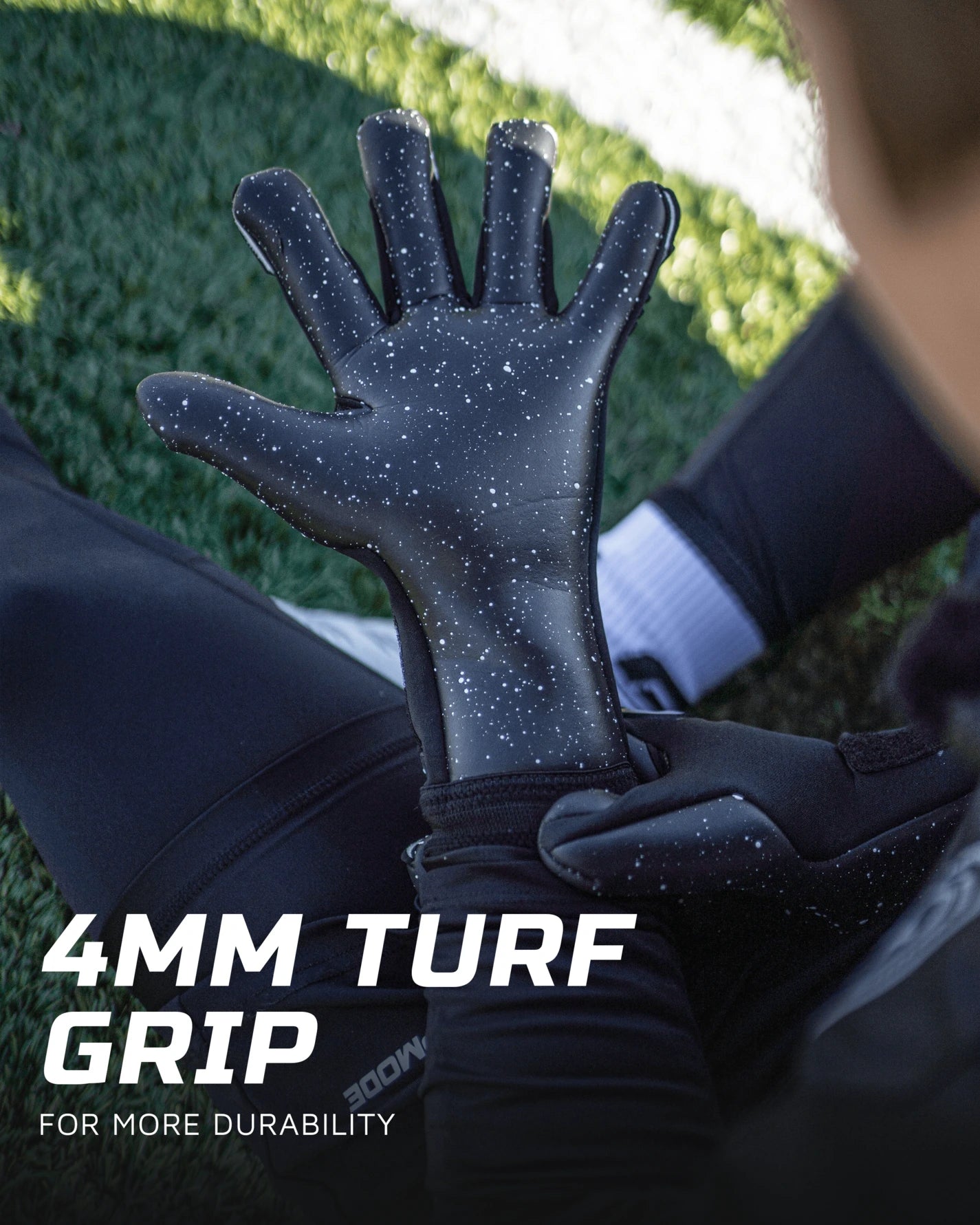 gladbach handschuhe Gripmode Turf Edition Black