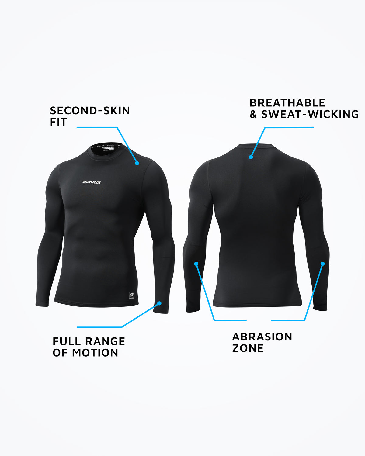 Abrasion Baselayer Black