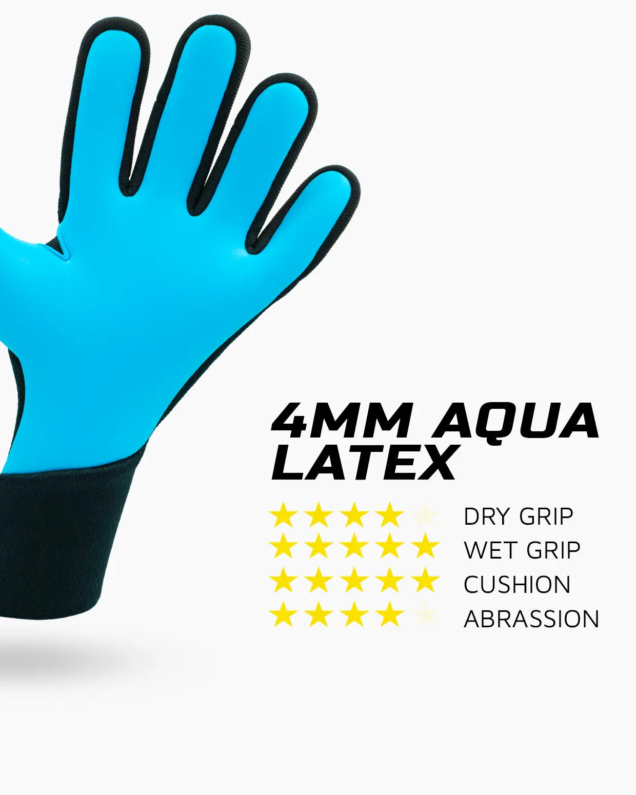 aqua kickbox handschuhe Gripmode Aqua Knit 2.0
