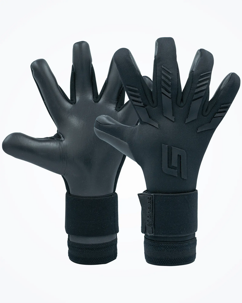 Goalkeeper Glove Gripmode Blackout Hybrid 2.0 GRIPMODE