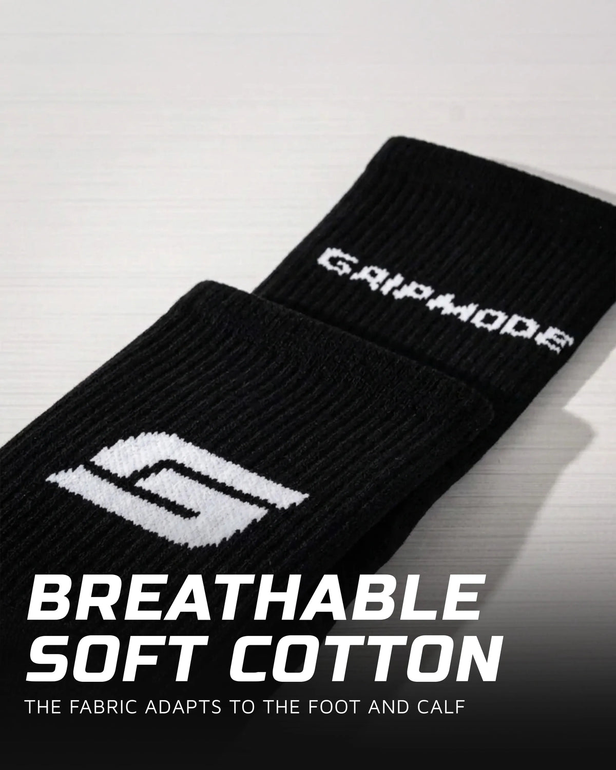 Gripmode Socks Pro Black