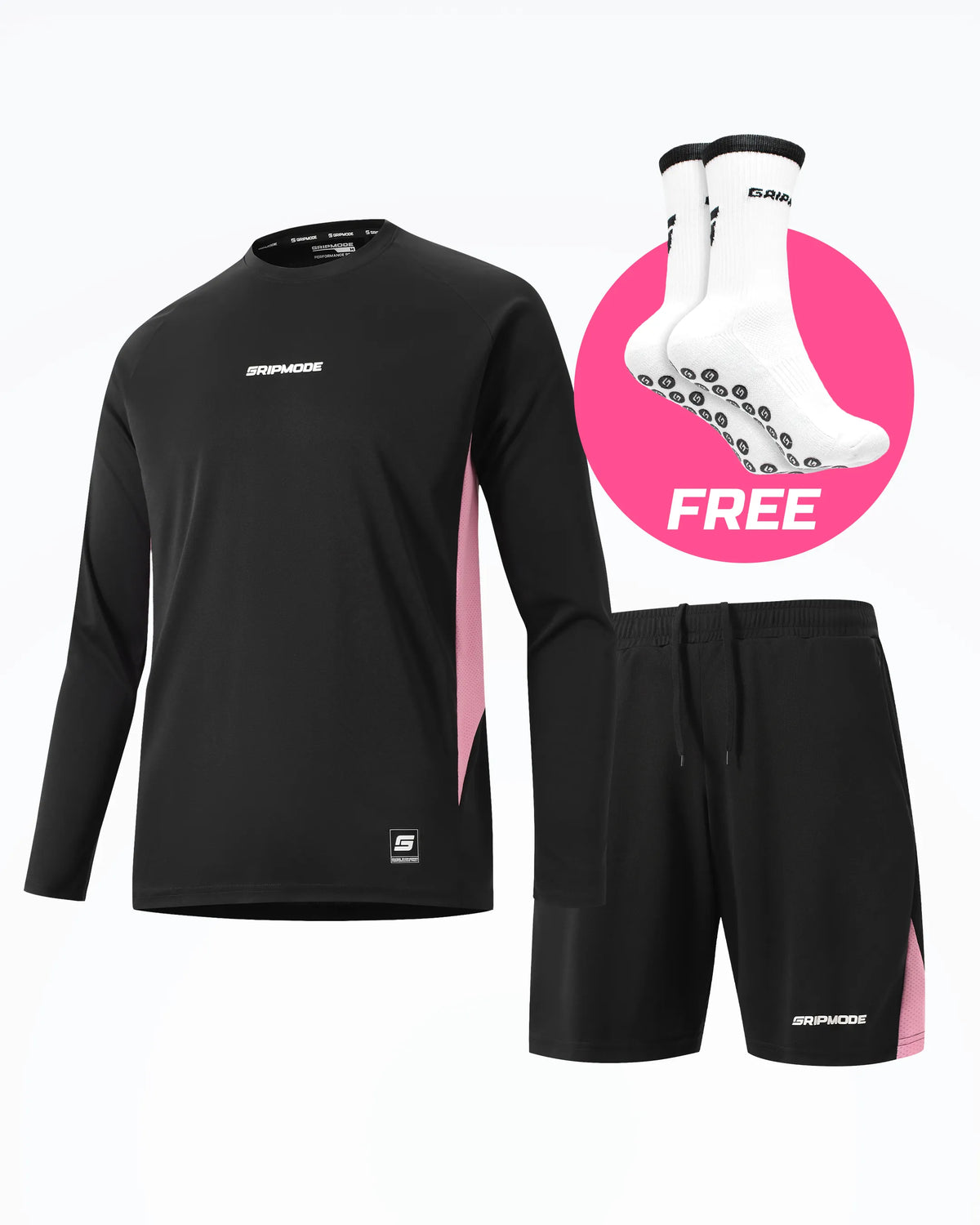 GK Pink Training Bundle - Long Sleeve
