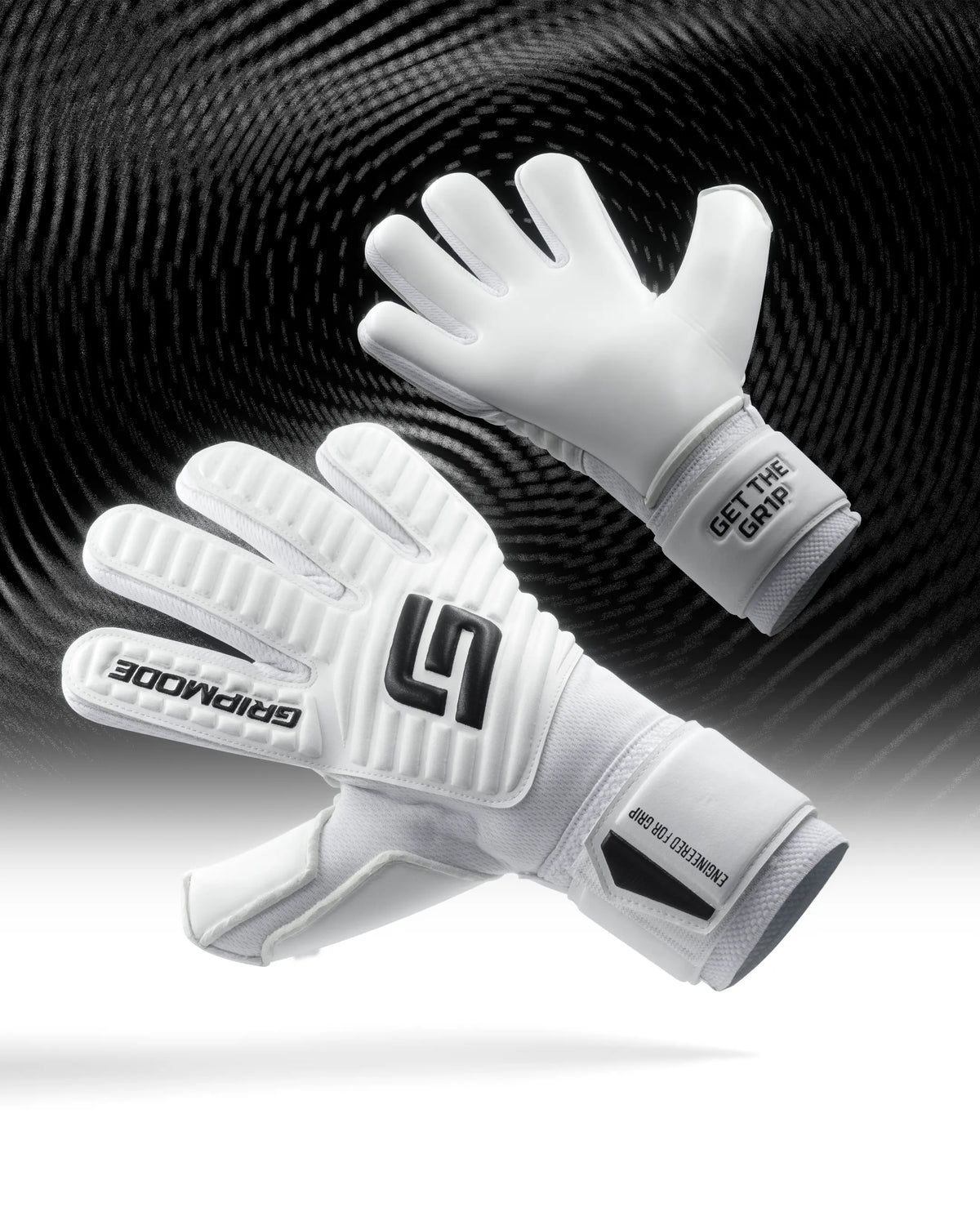 Gripmode Classic Whiteout Coupe négative