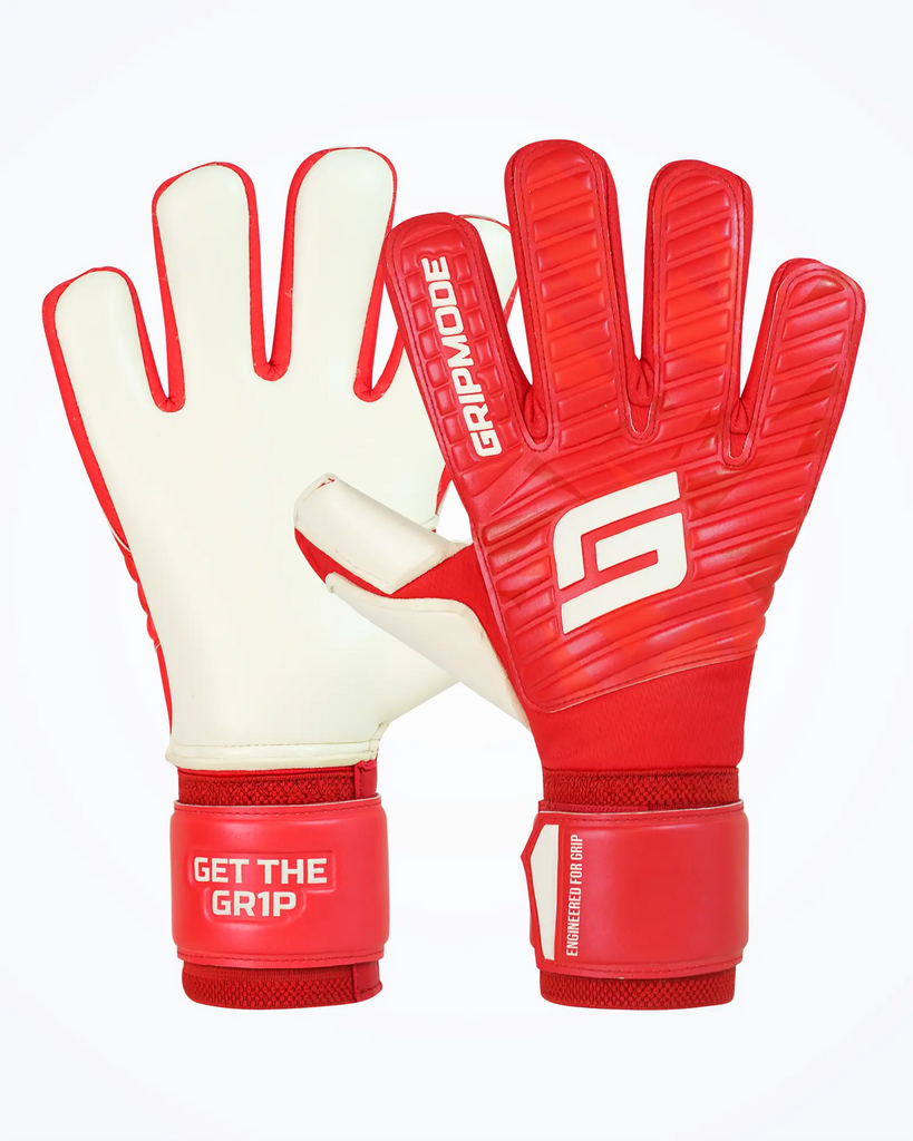 Gripmode Classic Red Negative Cut