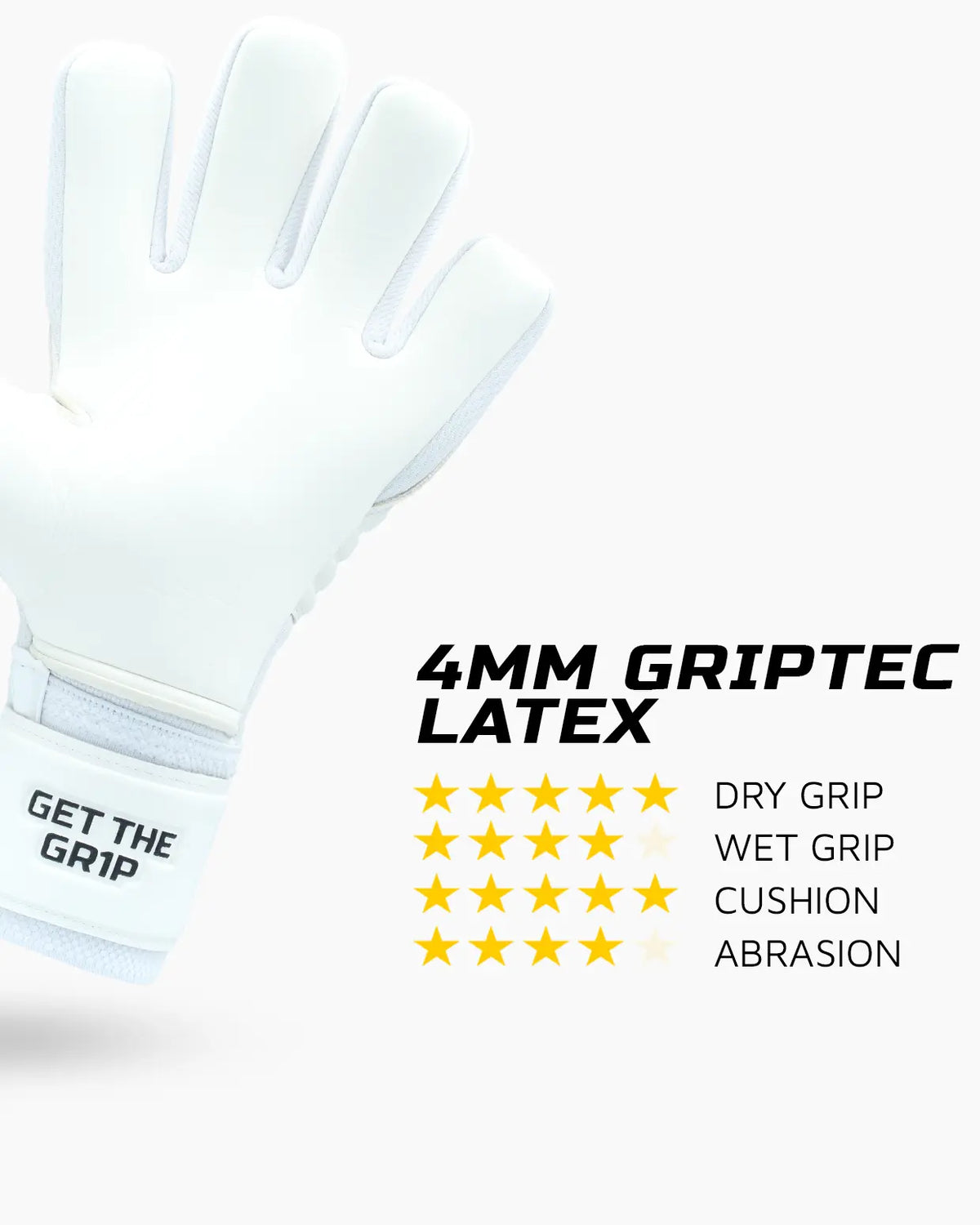 Gripmode Classic Whiteout Negative Cut