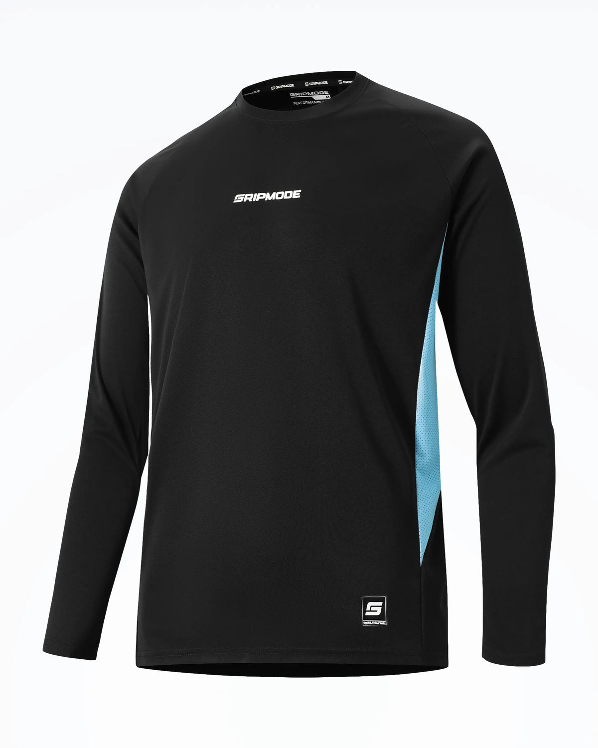 GK Jersey LS Aqua
