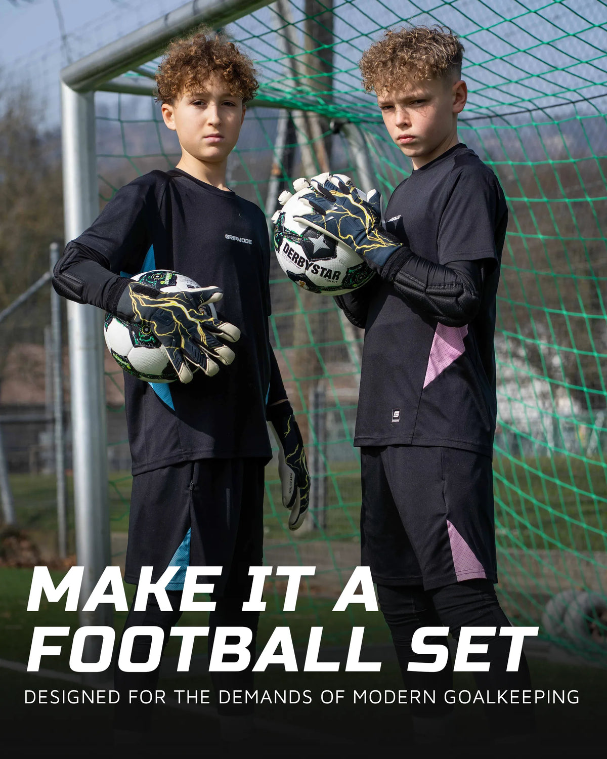 GK Jersey SS Pink