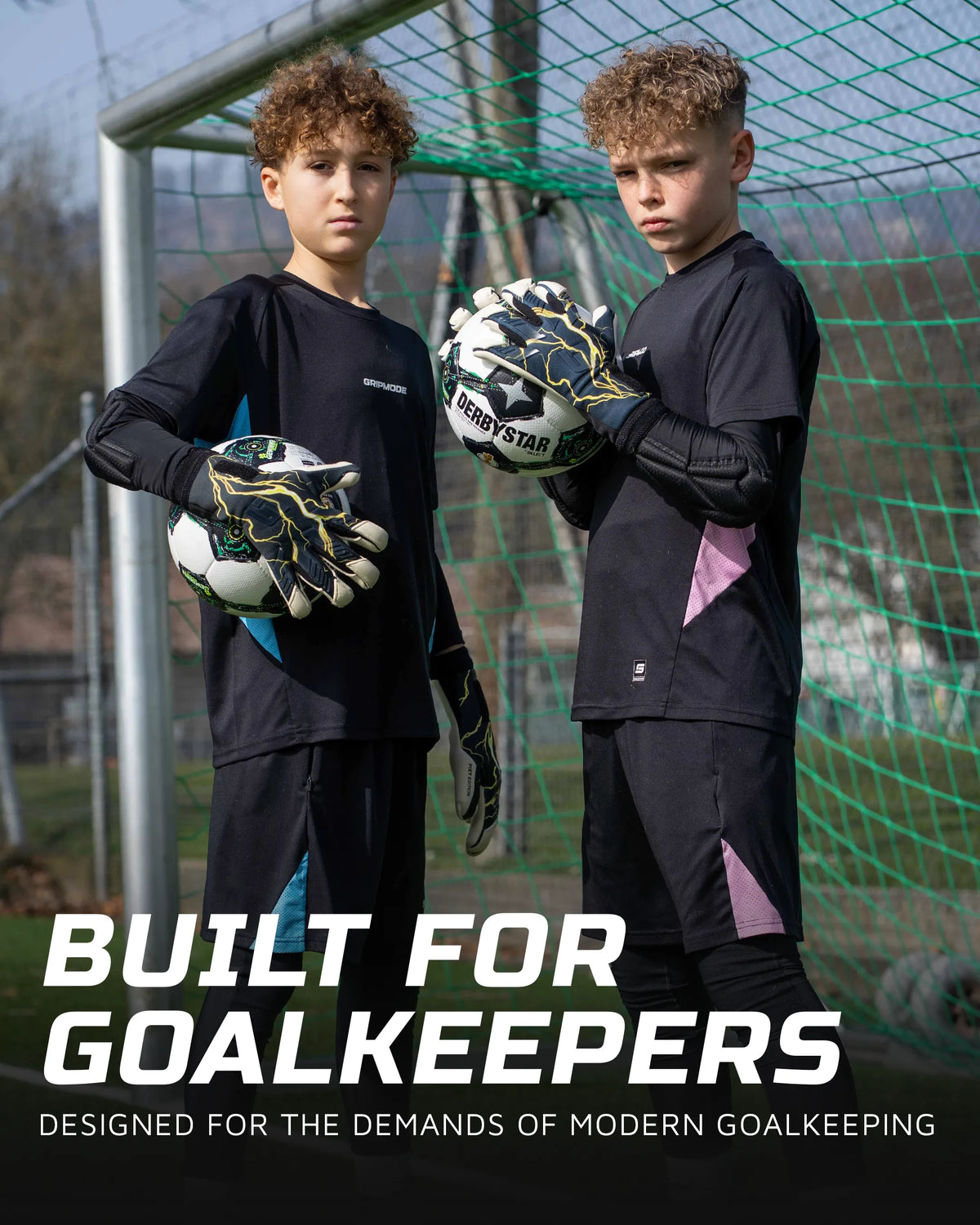 GK Shorts Pink
