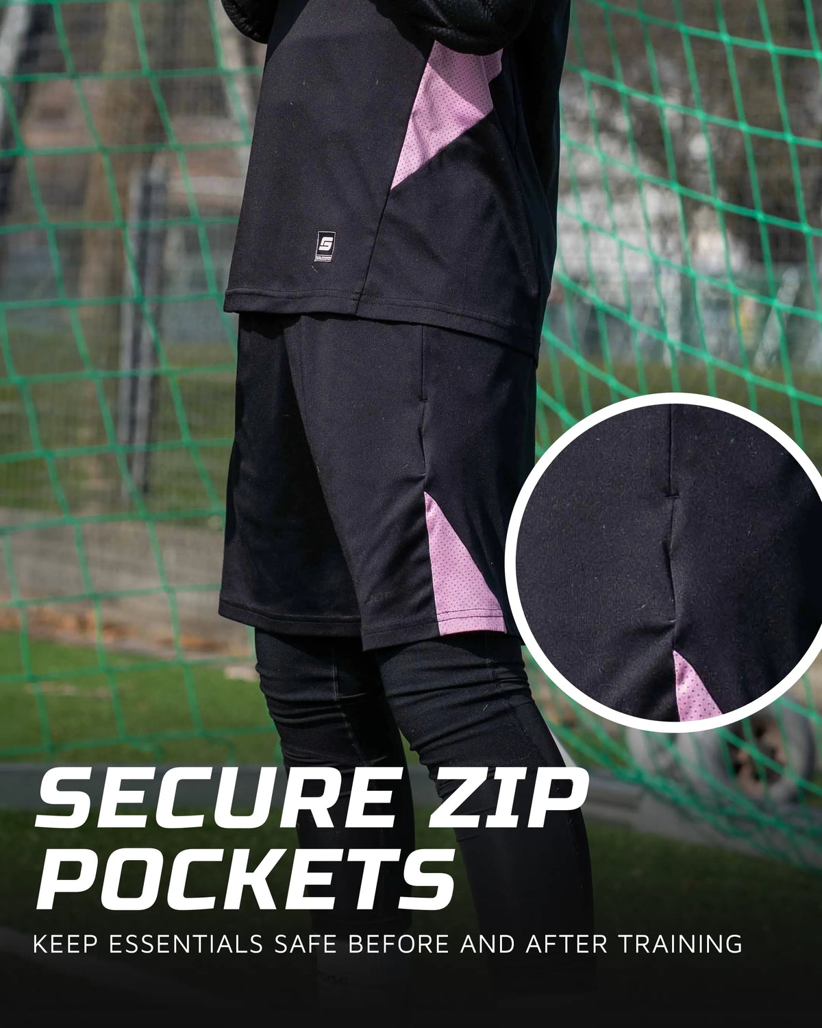 GK Shorts Pink