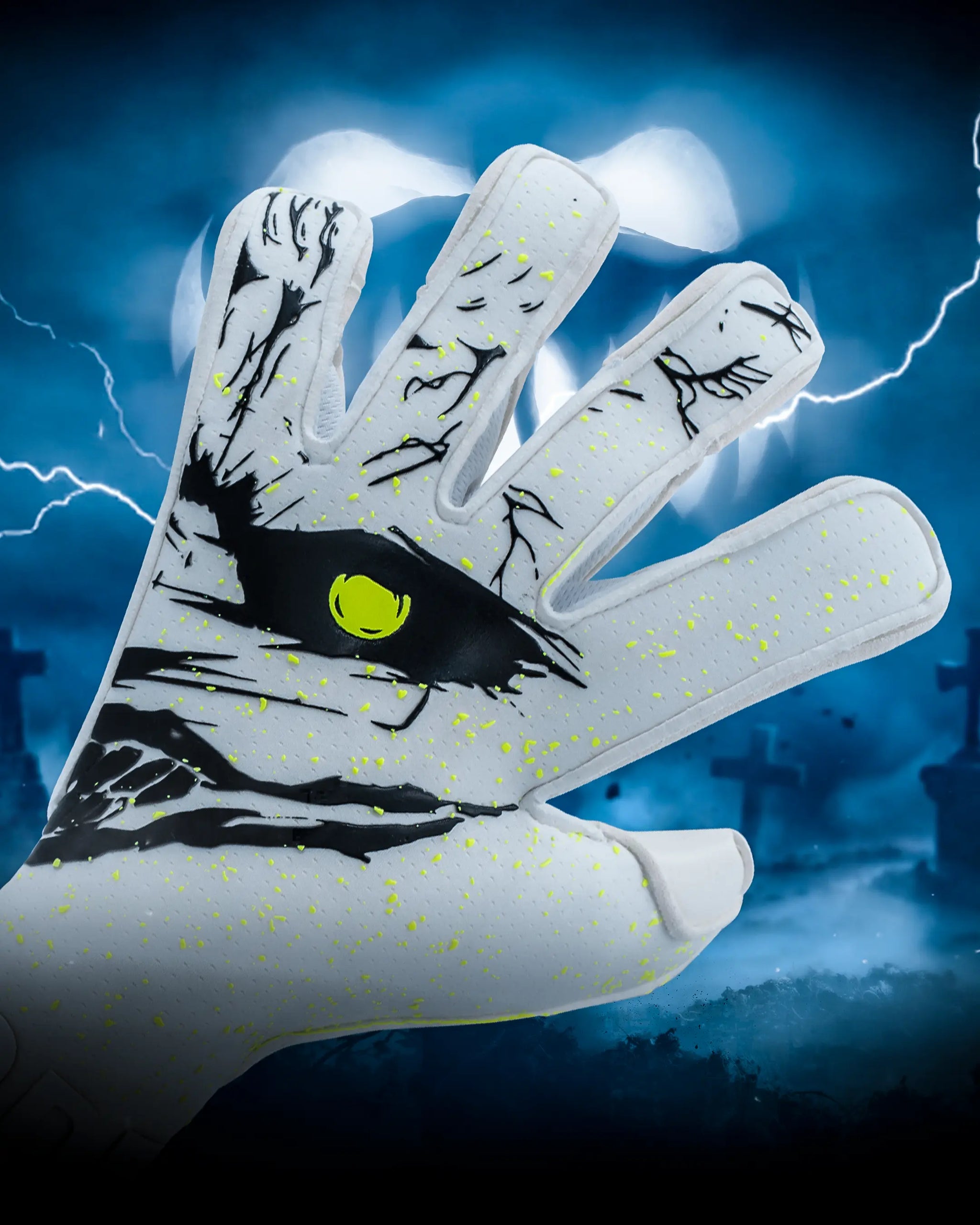 Gripmode Torwarthandschuh Halloween Ghost 2.0