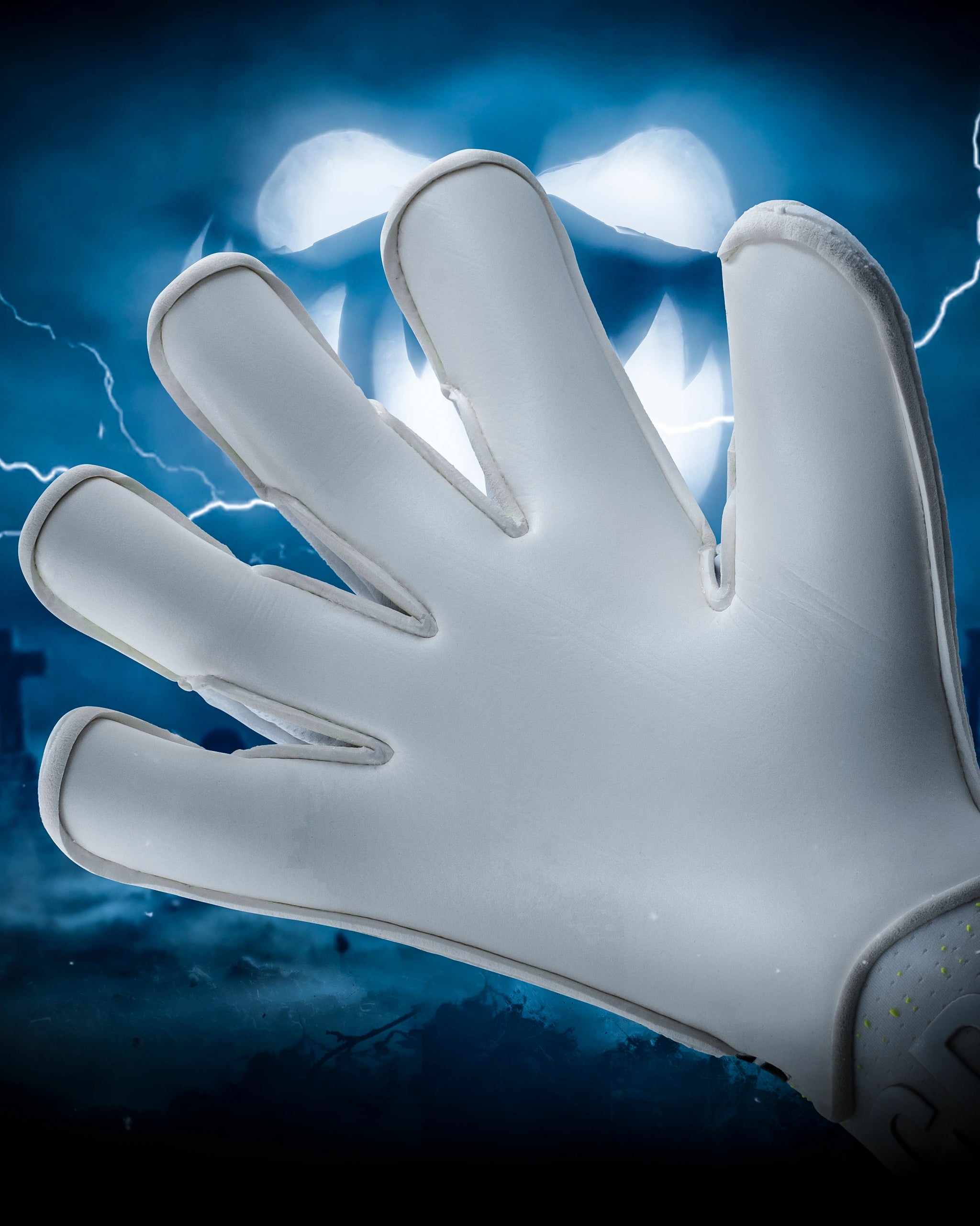 ghost handschuhe Gripmode Torwarthandschuh Halloween Ghost 2.0