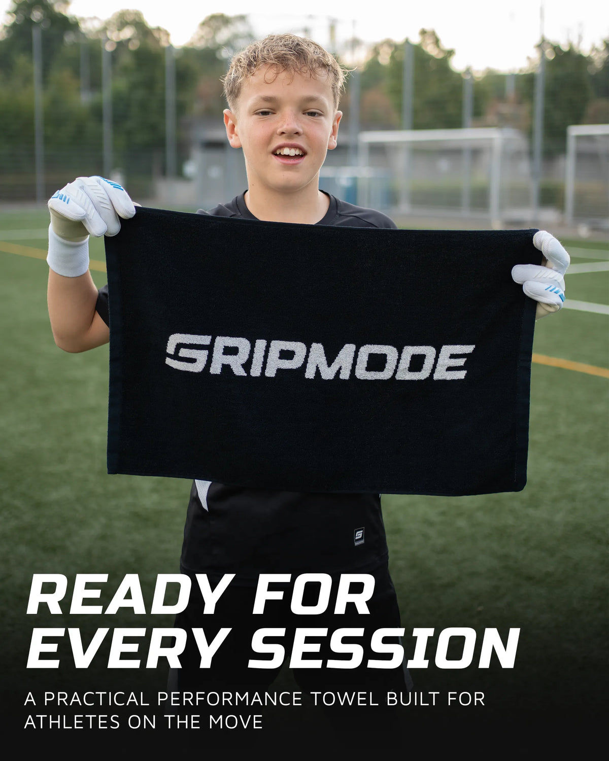 Gripmode Glove Towel Black