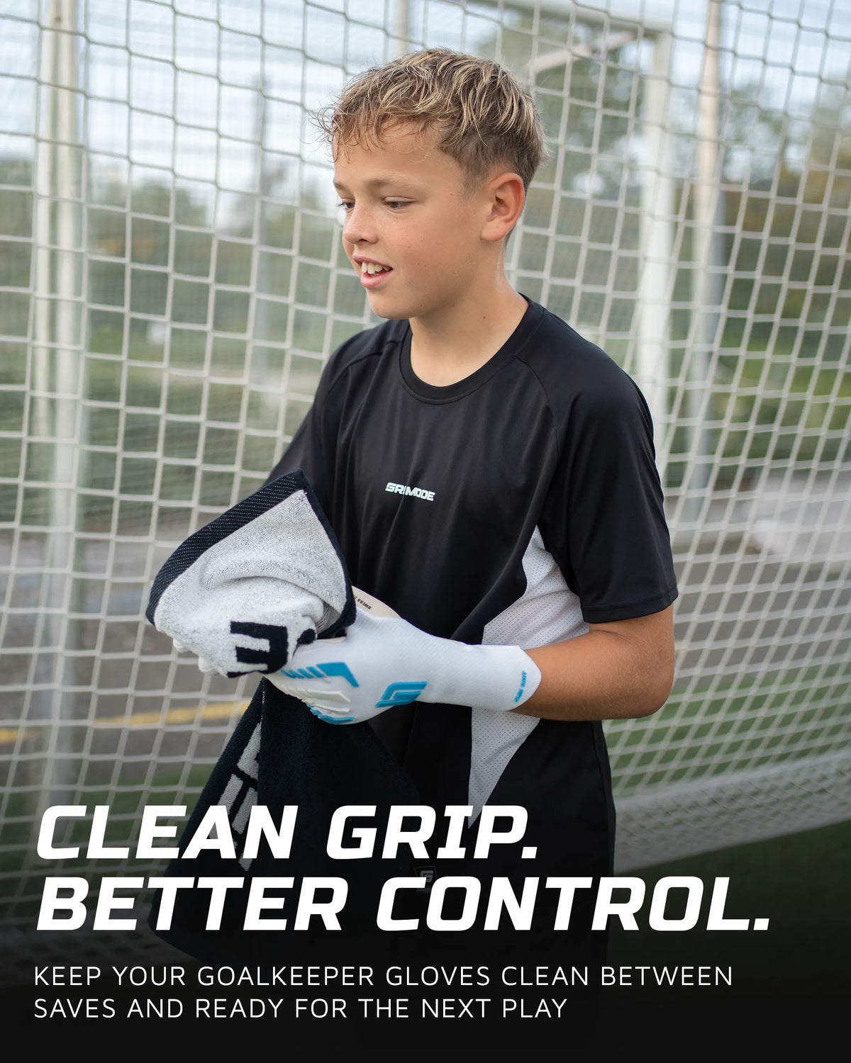 Gripmode Glove Towel Black