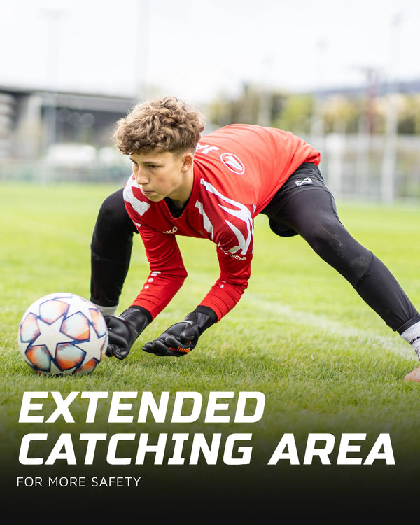 Guanti Da Portiere GRIPMODE Gravity Hybrid 2.0 - Lattice Griptec, Taglie 7-11, Presa Potenziata - Foto 10