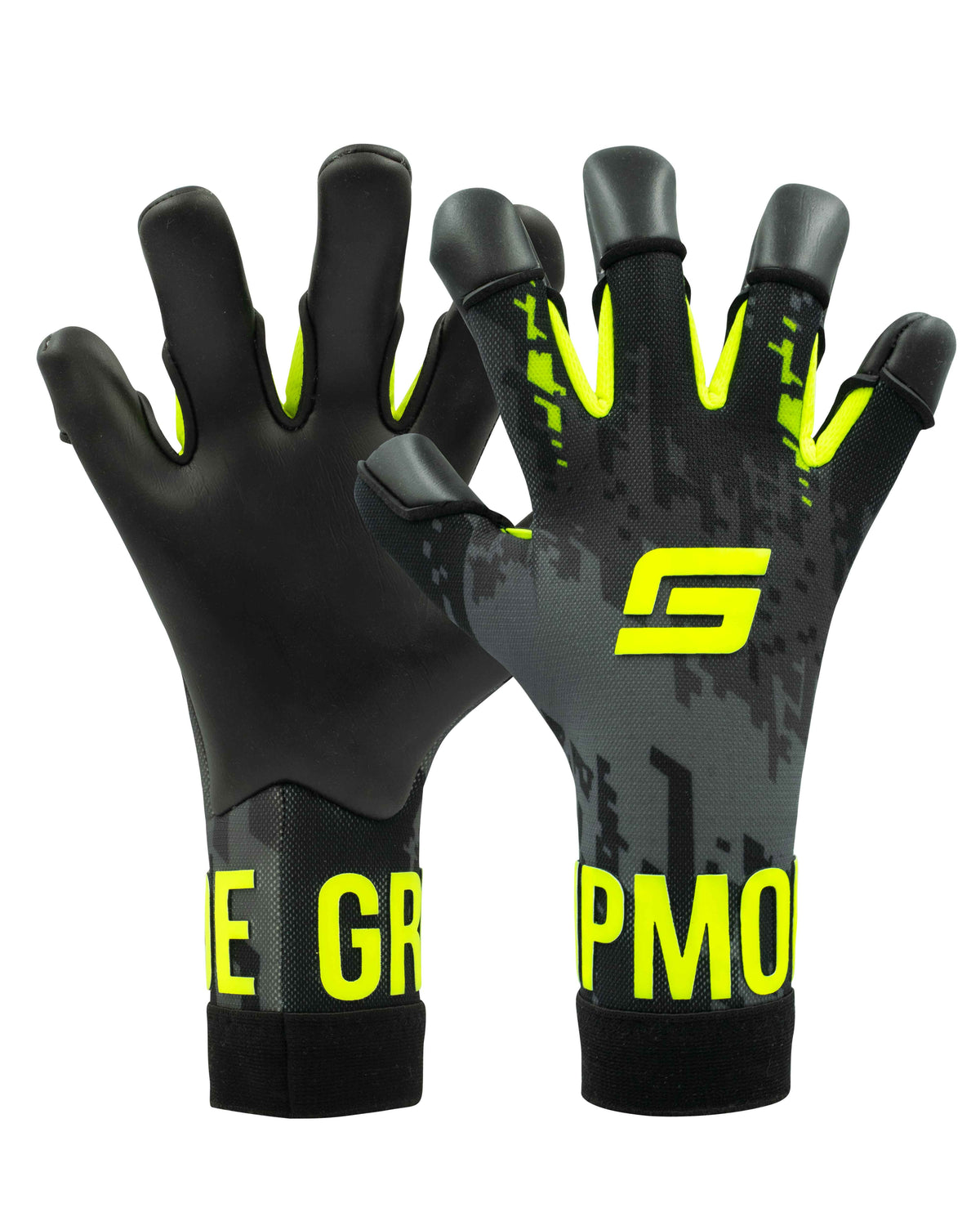 Air Yellow Fingertip - Professional goalkeeper gloves - Gripmode