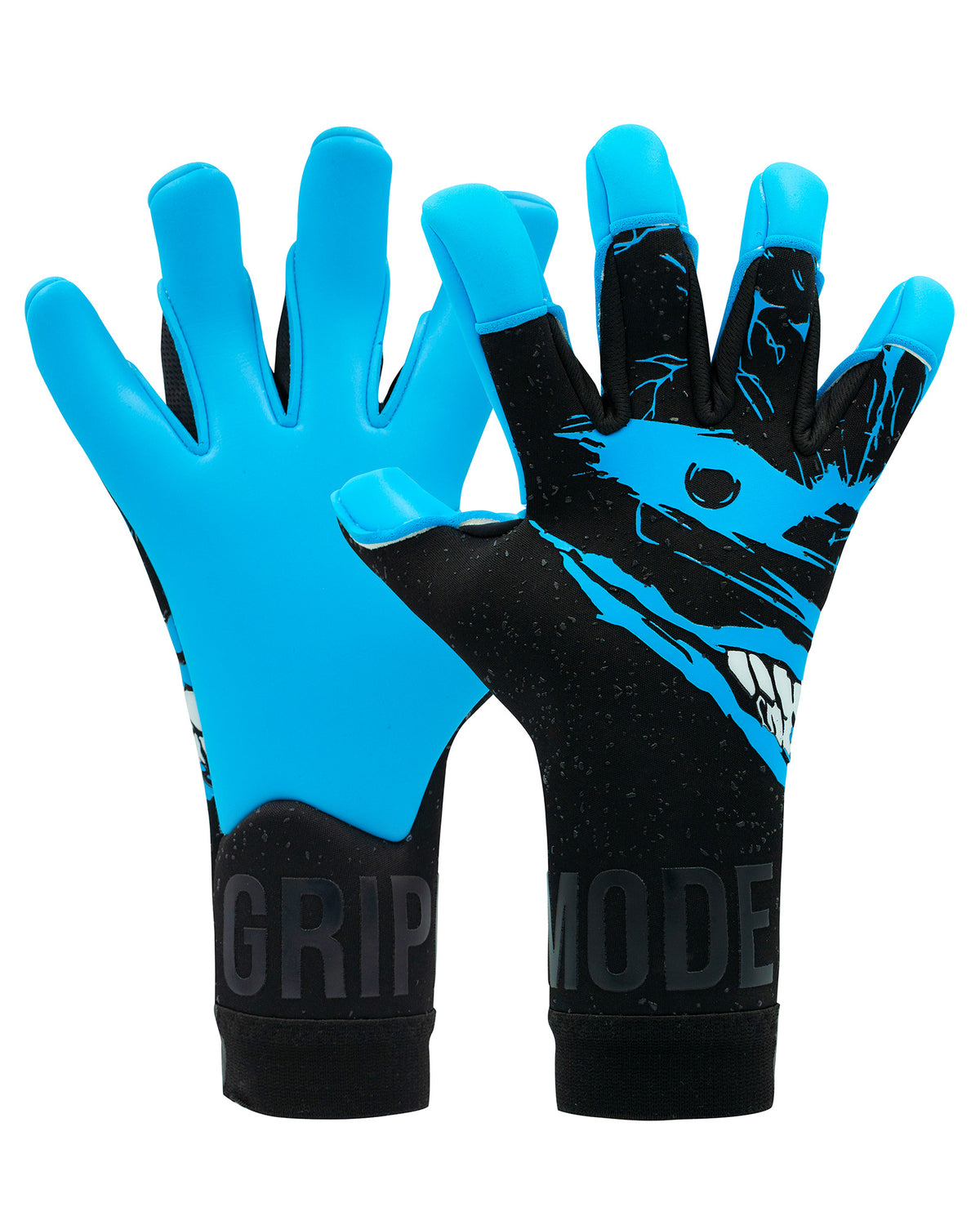 Gripmode Halloween Edition Goalkeeper gloves with hybrid cut  for soccer and football