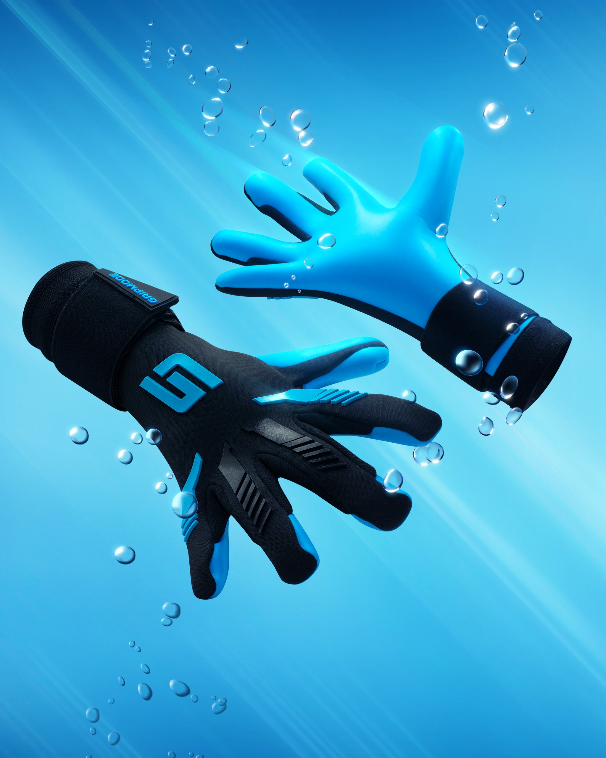 Torwarthandschuh Gripmode Aqua Hybrid 2.0