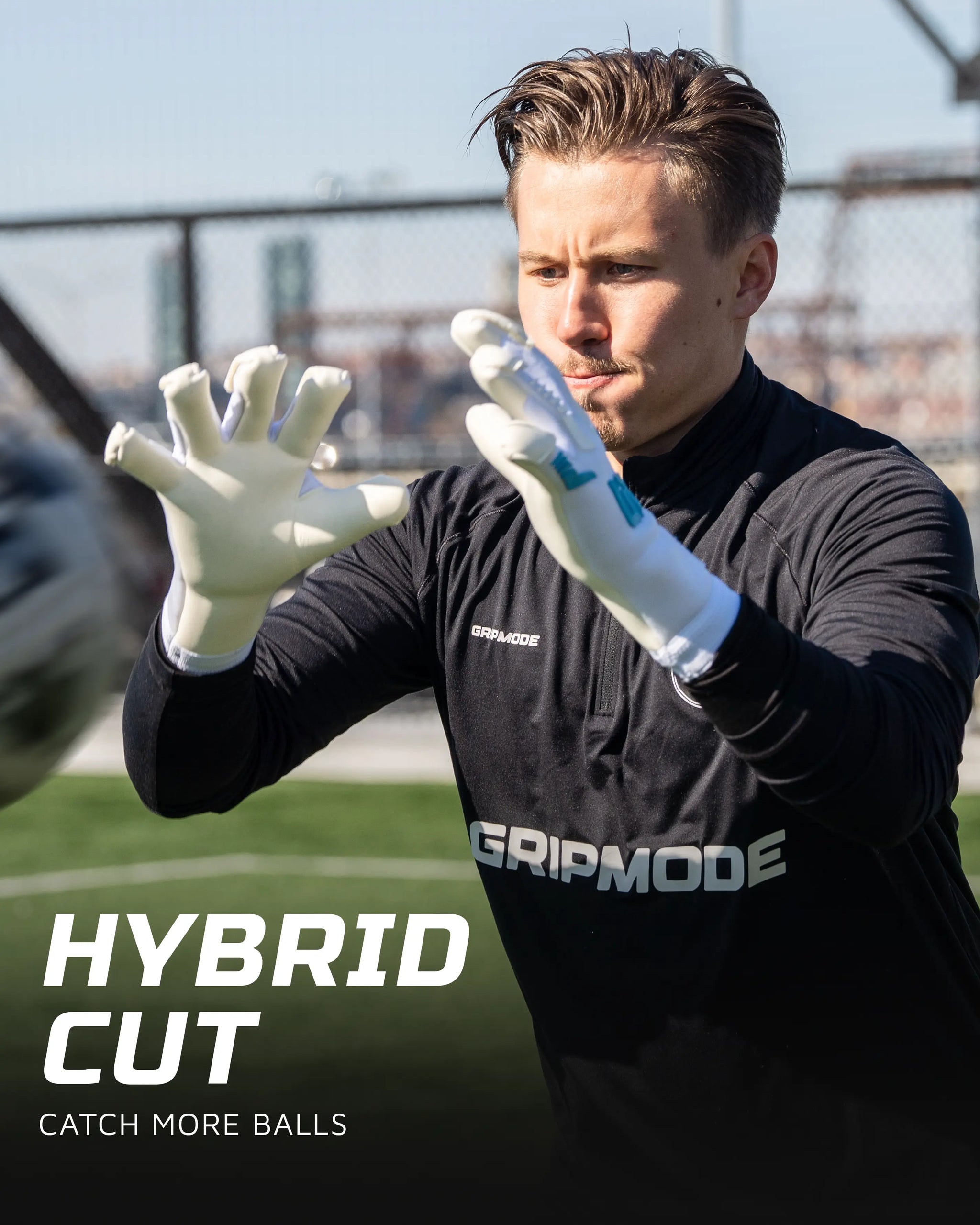 blackout merch handschuhe Gripmode Ice Hybrid 2.0 FT