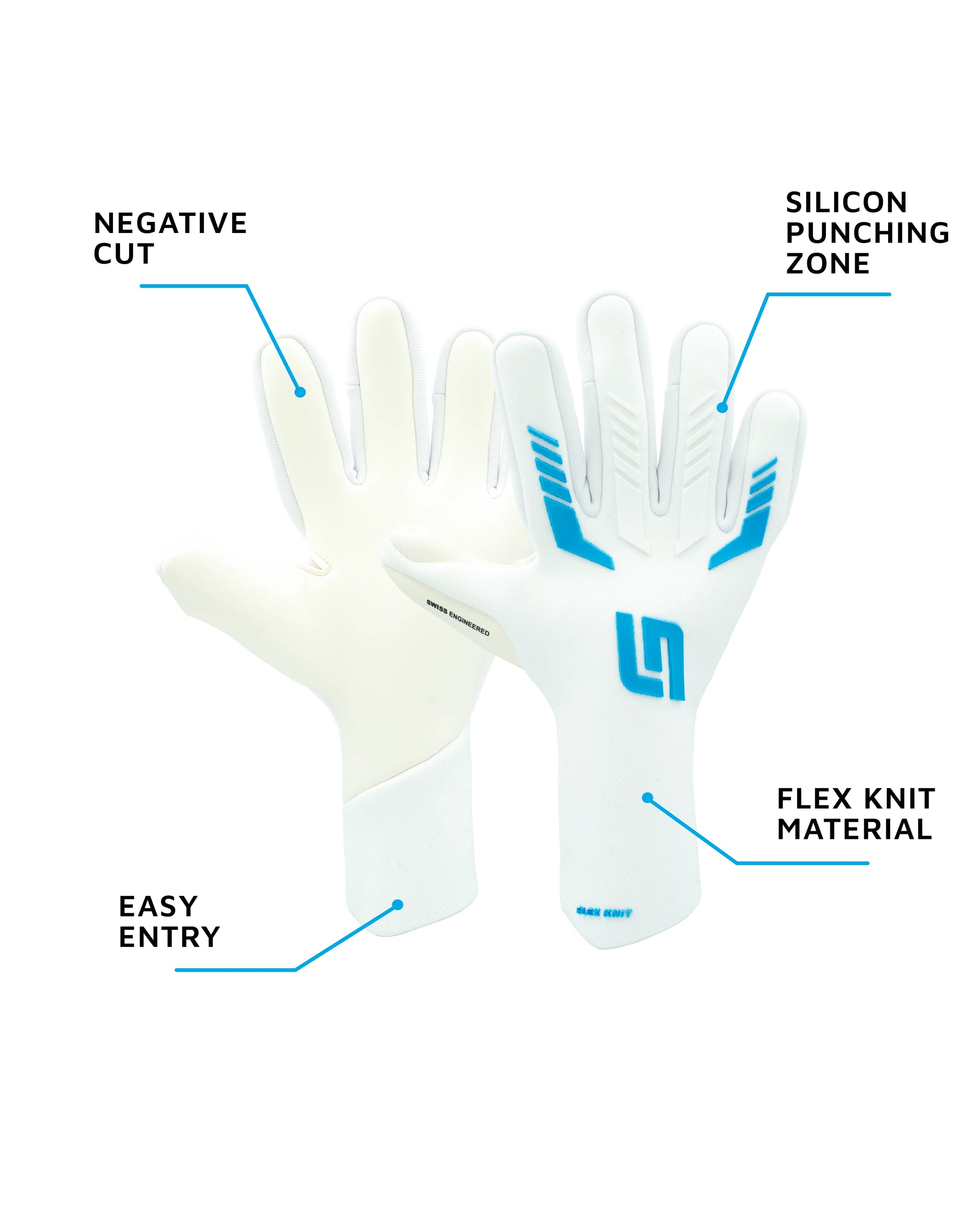 ice grip handschuhe Gripmode Ice Knit 2.0