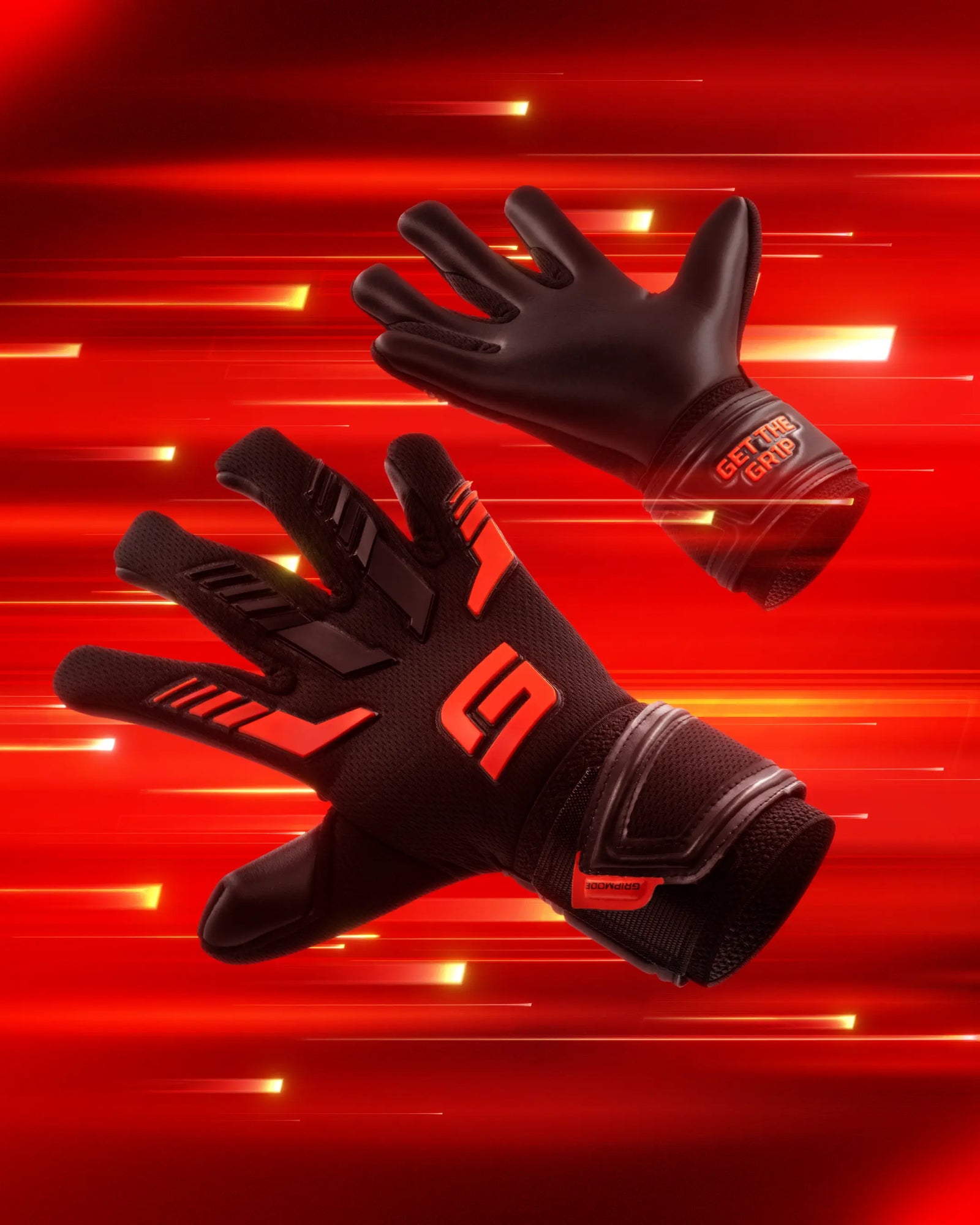 Goalkeeper fashion gloves sticky