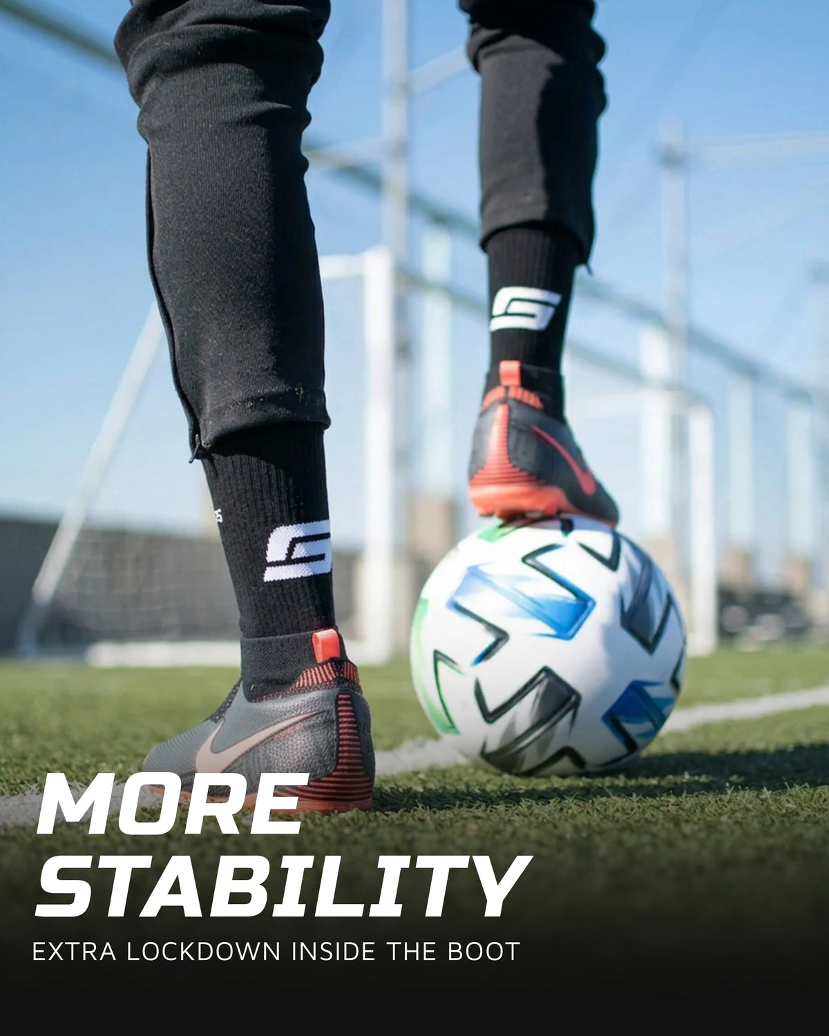 Gripmode Socks Pro Black