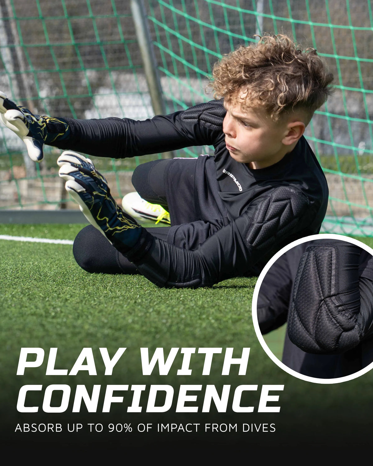 Protection Baselayer Black