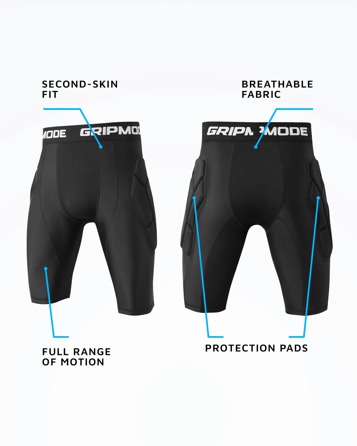 Protection Shorts Black
