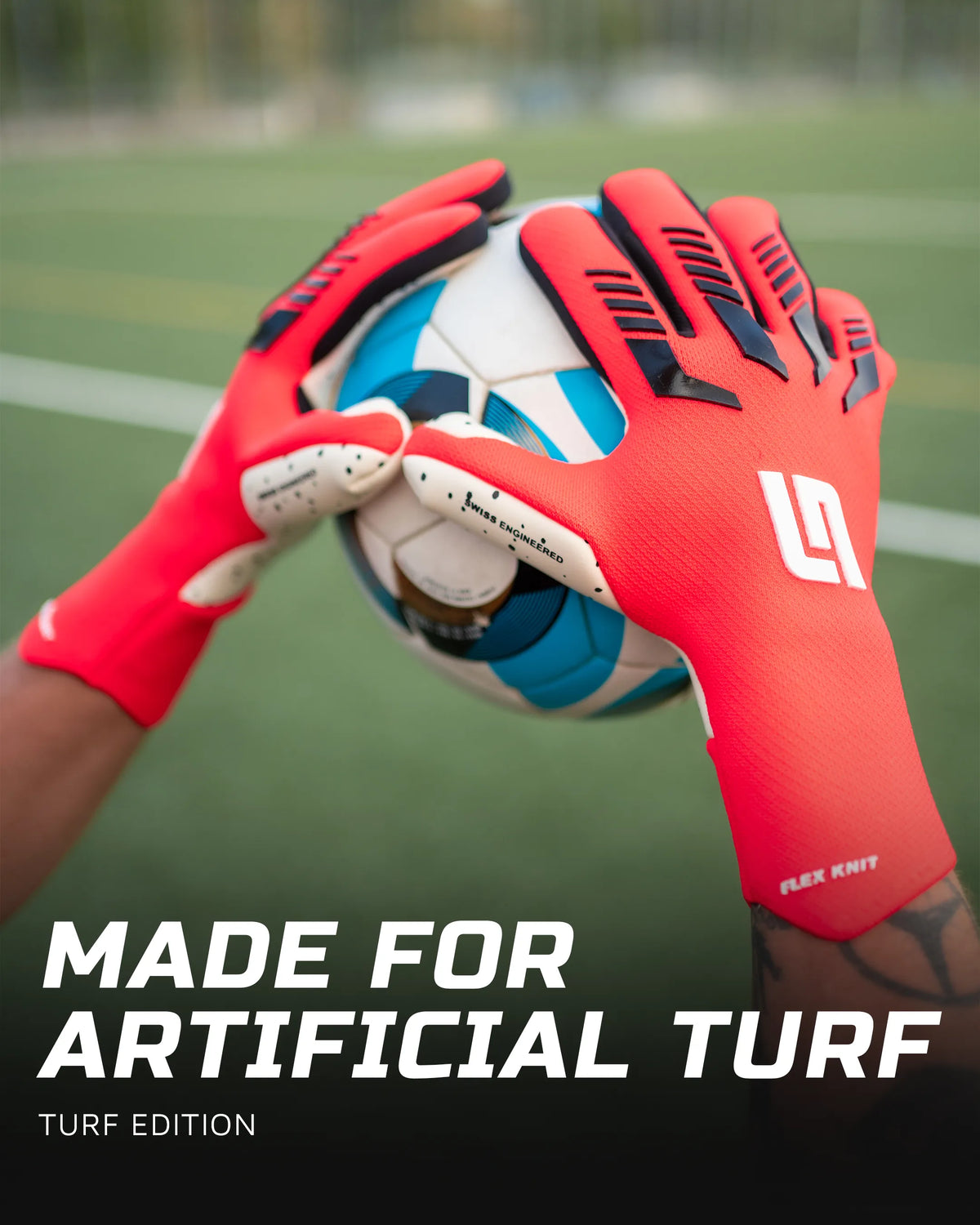 Gripmode Red Turf Knit 2.0