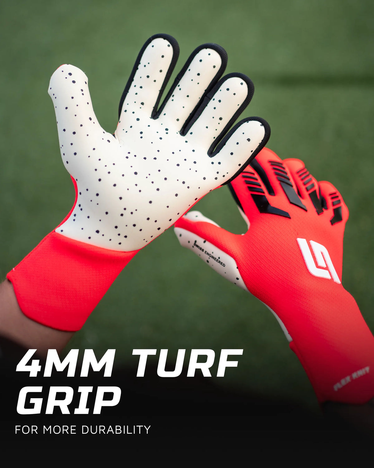 Gripmode Red Turf Knit 2.0