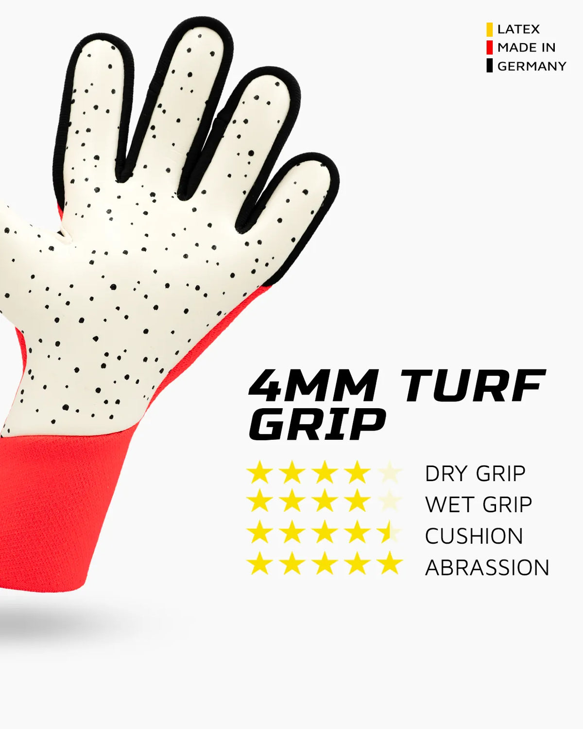 Gripmode Red Turf Knit 2.0