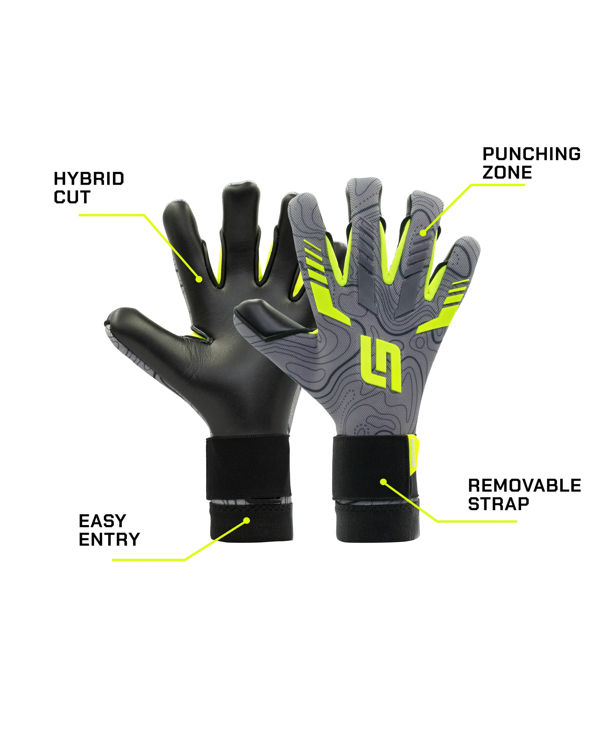 Gripmode Football Goalkeeper Inner Gloves Goalkeeper Glove