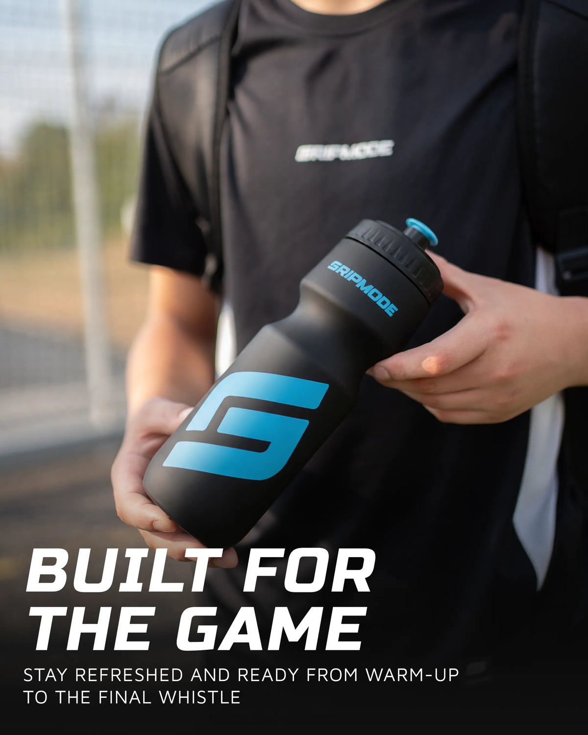 Gripmode Drinking Bottle Black