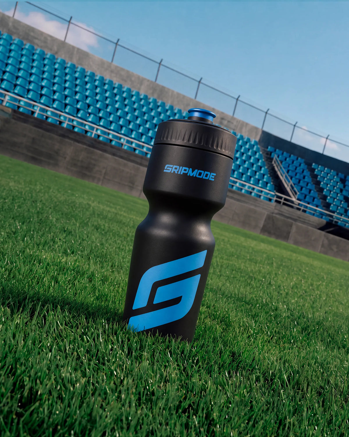 Gripmode Drinking Bottle Black