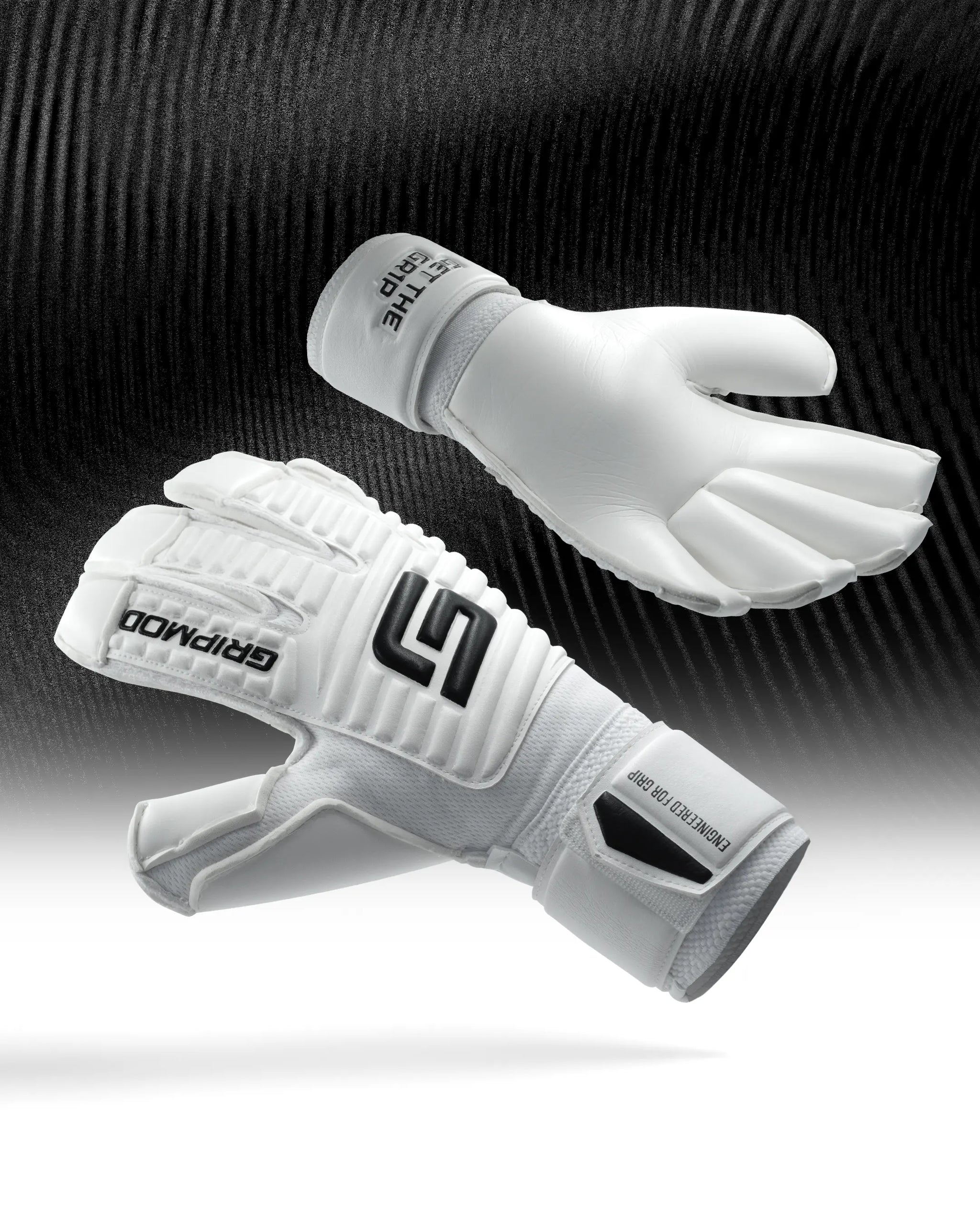 rollimoden handschuhe Gripmode Classic Whiteout Roll Finger
