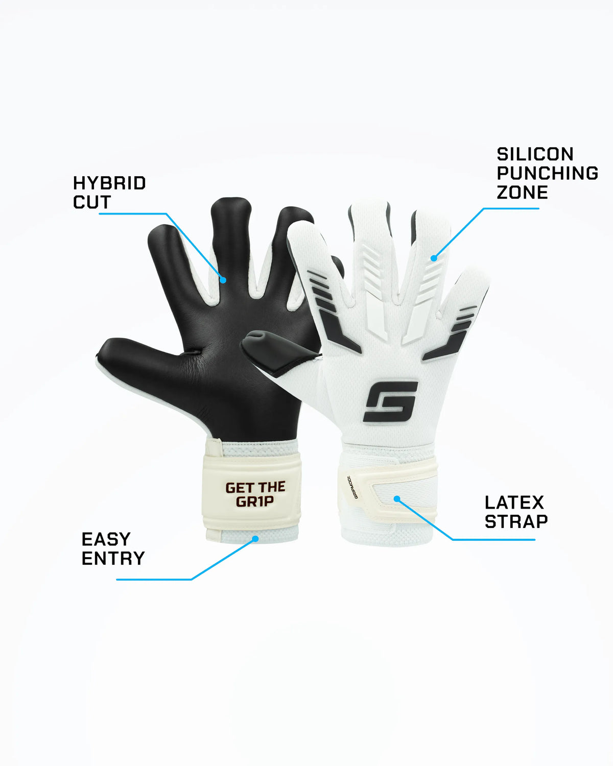 Gripmode Junior Blanco 2.0