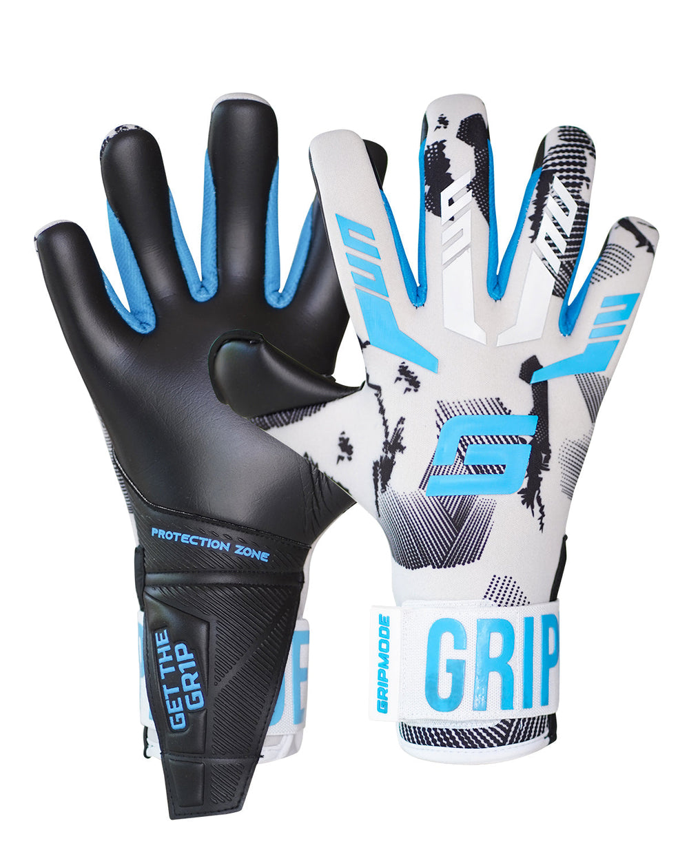 Goalkeeper Glove Hybrid | Gripmode - GRIPMODE